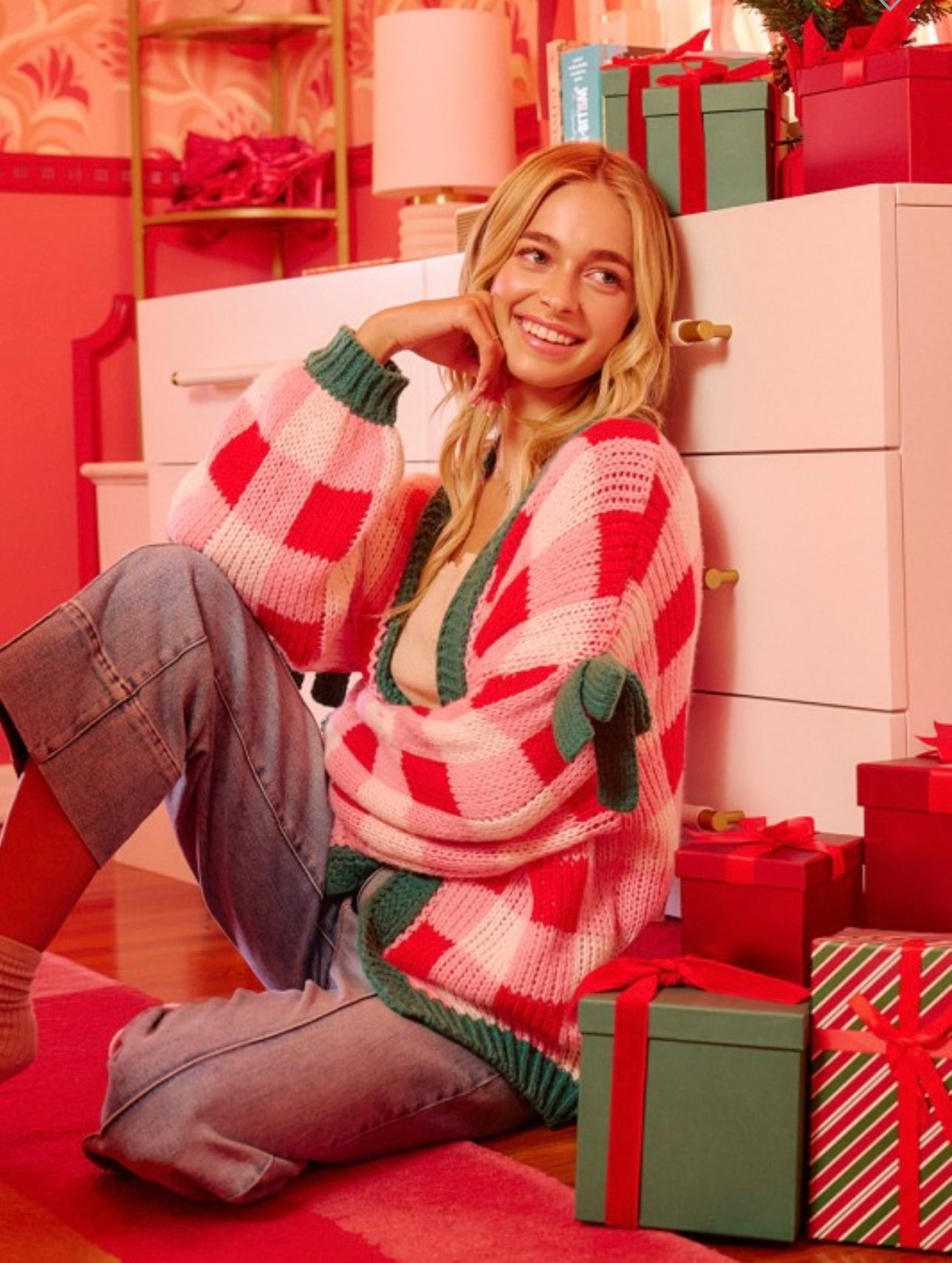 Christmas is Here Cardi