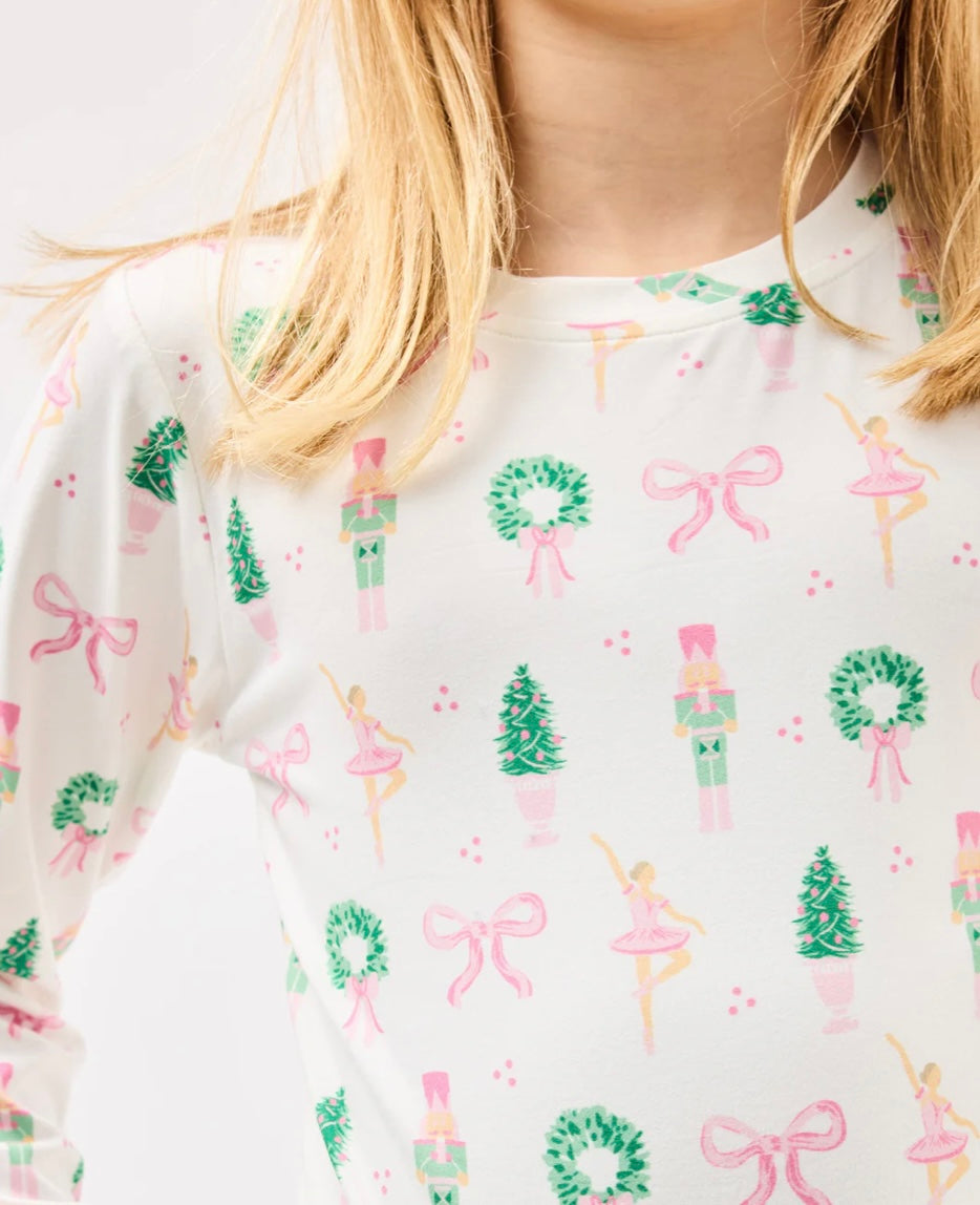 Girls Sugar Plum Dreams PJ's