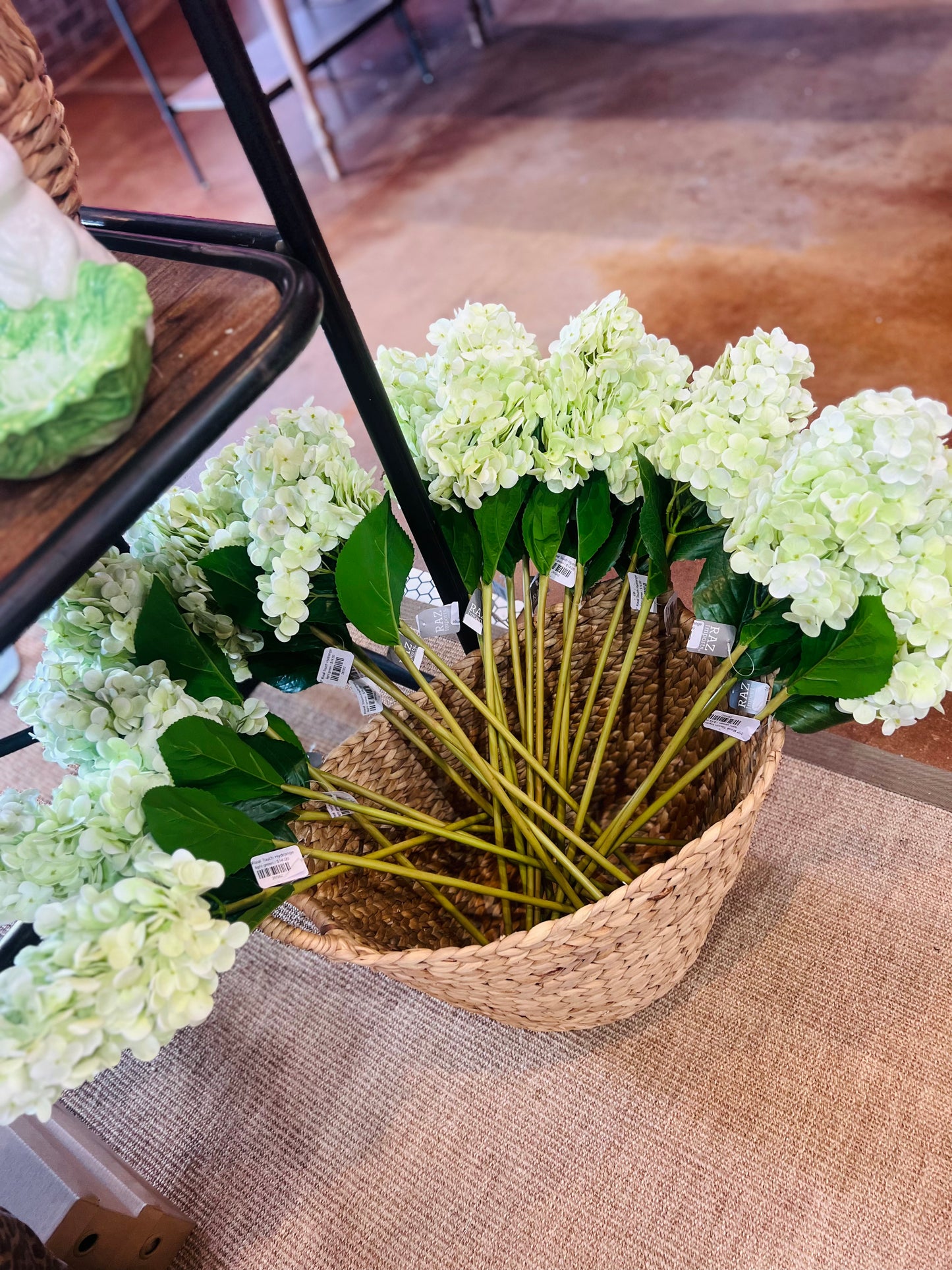 29" Real Touch Hydrangea
