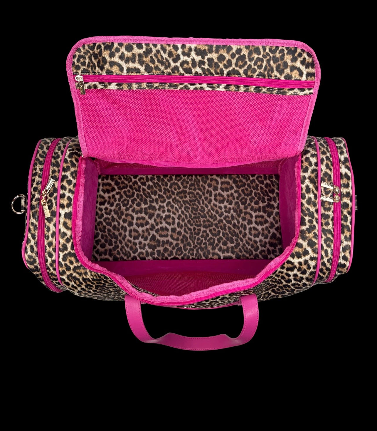 Fierce Leopard Signature Duffel