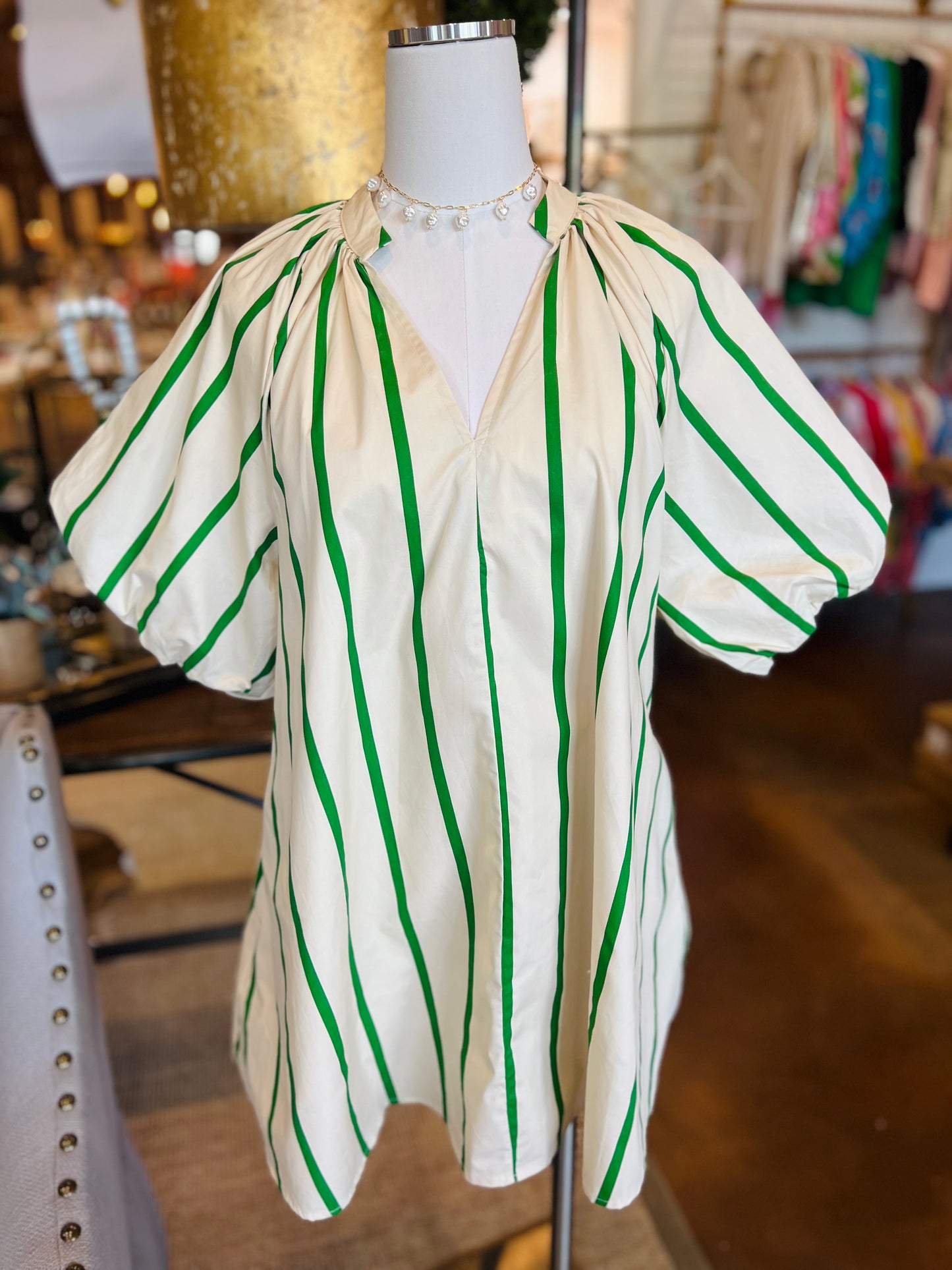 Summer Stripes Dress
