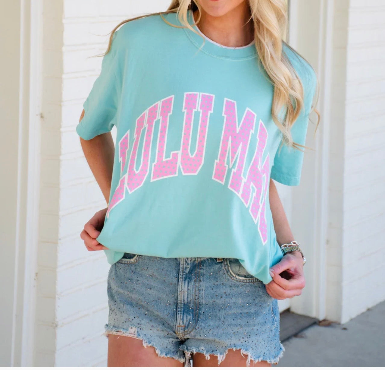 Polka Dot Logo Tee