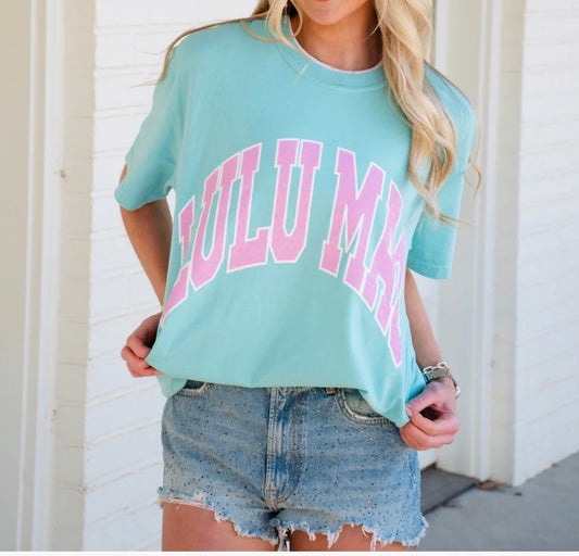 Polka Dot Logo Tee