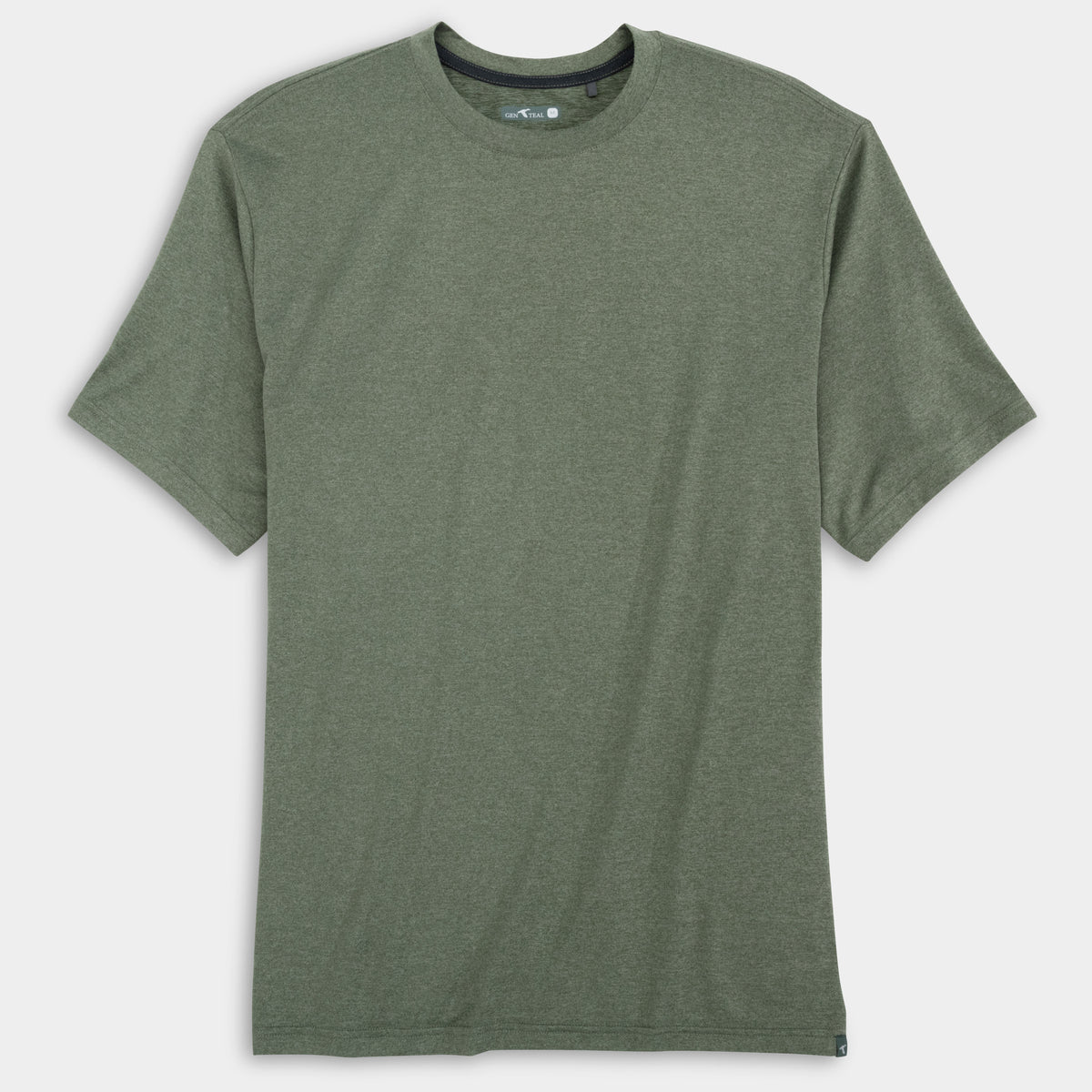 Green Heather Wander T Shirt