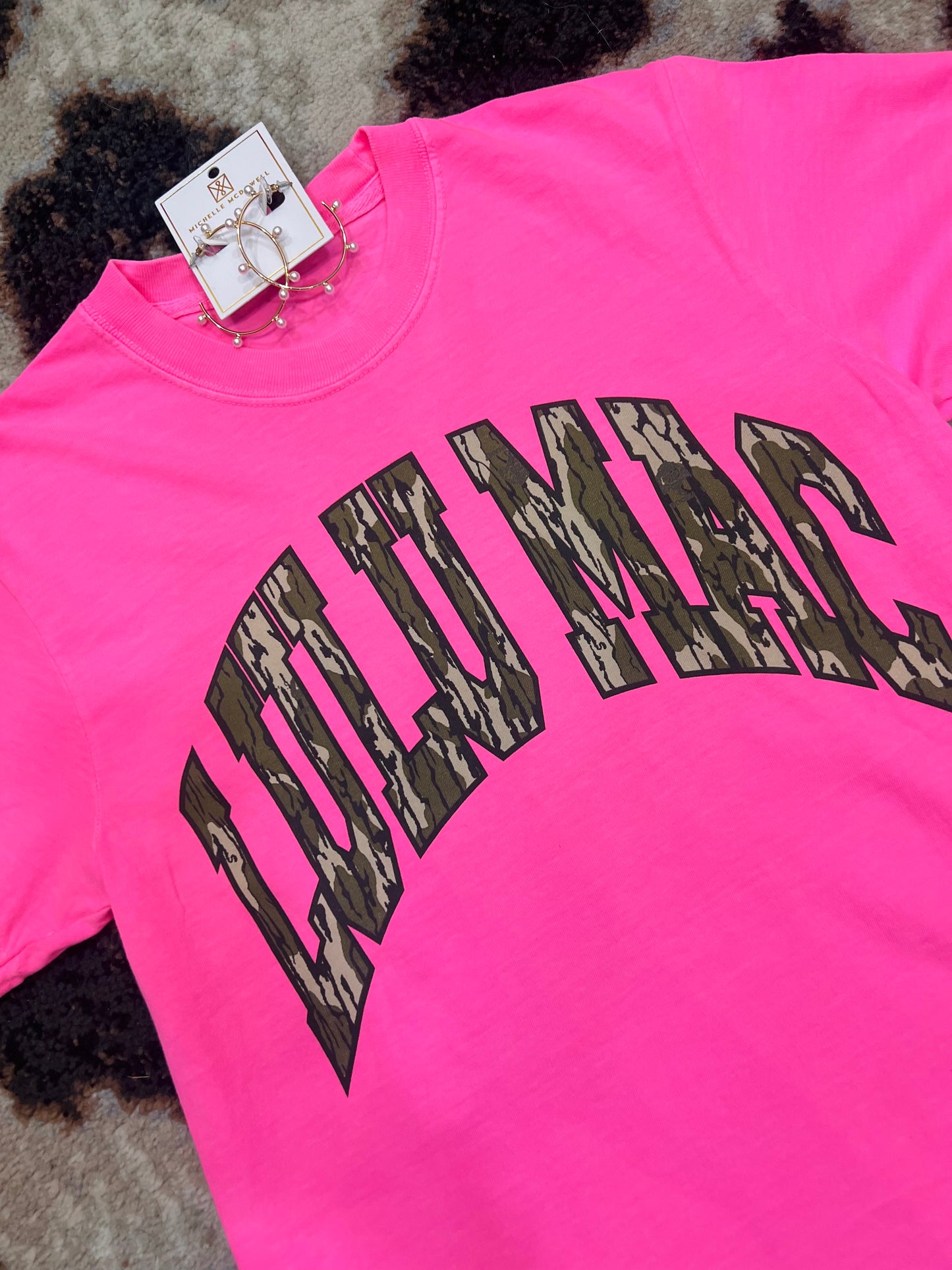 Mossy Oak Bottomland Logo Tee
