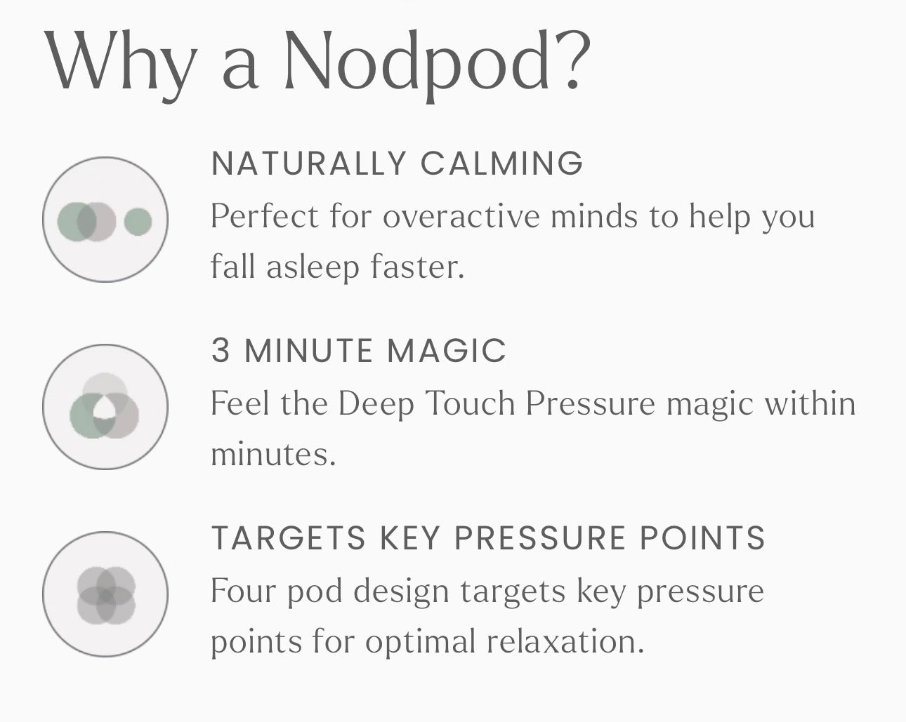 NODPOD Sleep Mask