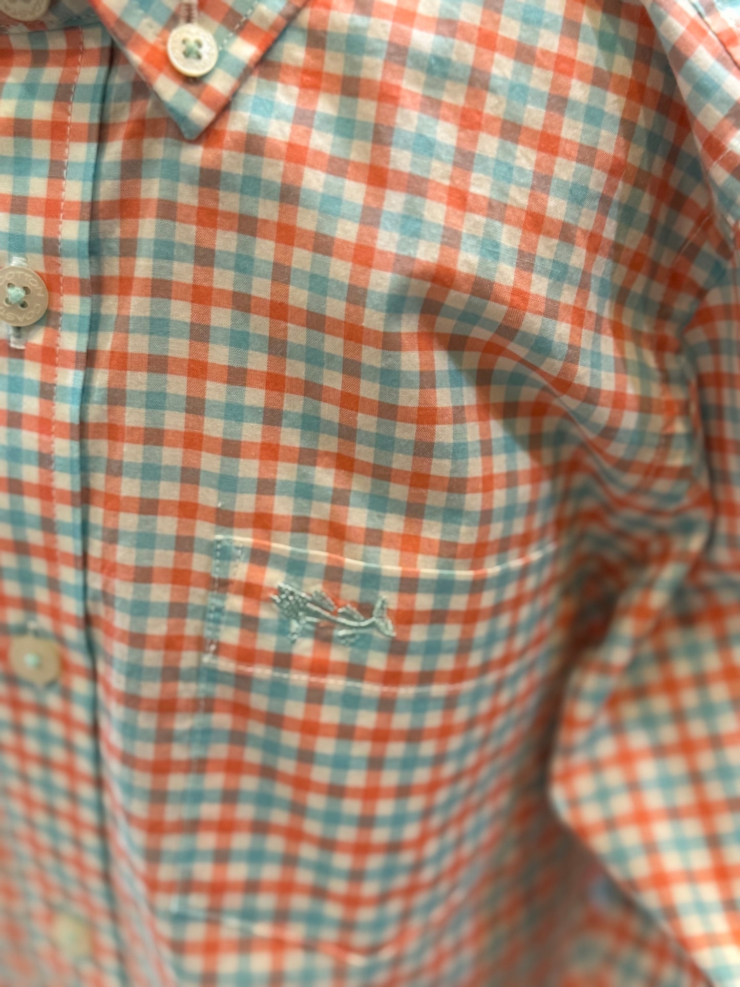 Youth Gingham Sport Shirt