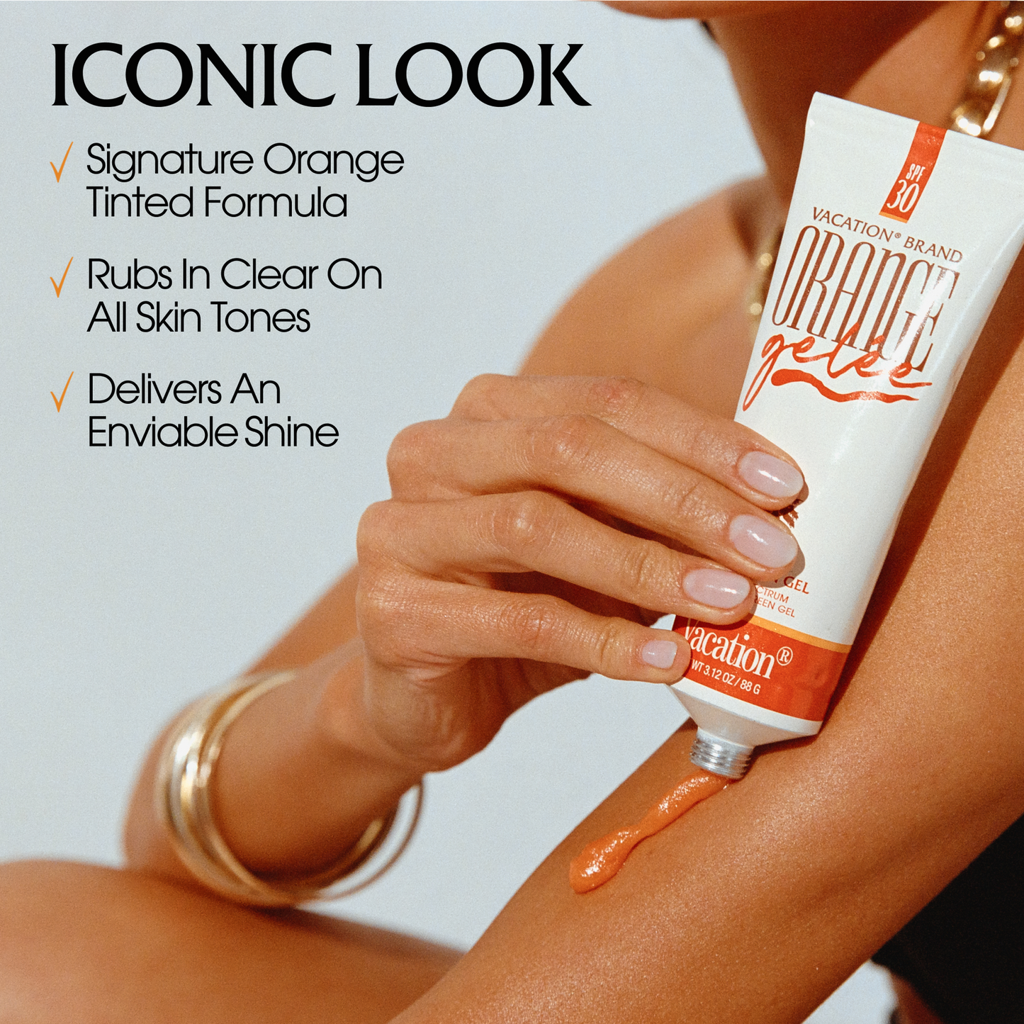 Orange Gelée SPF 30 Sunscreen Gel