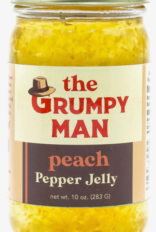 Peach Pepper Jelly