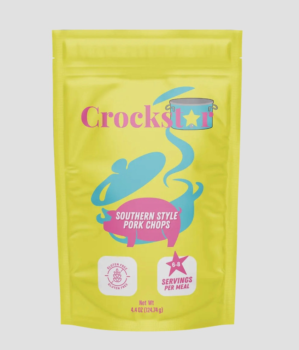 Crockstar Southern Style Porkchops