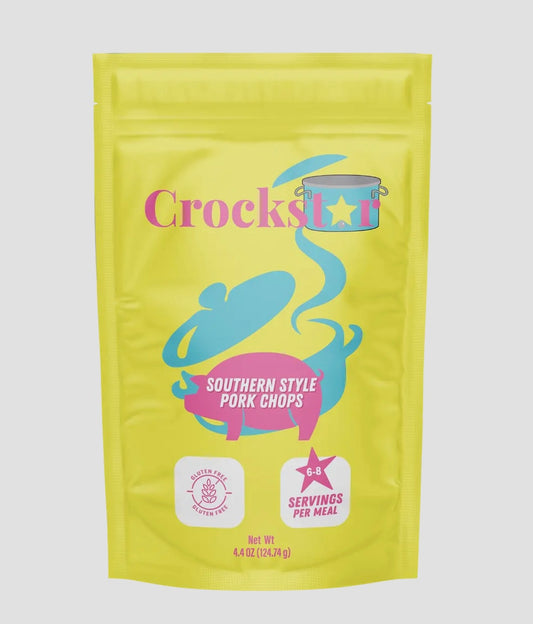 Crockstar Southern Style Porkchops