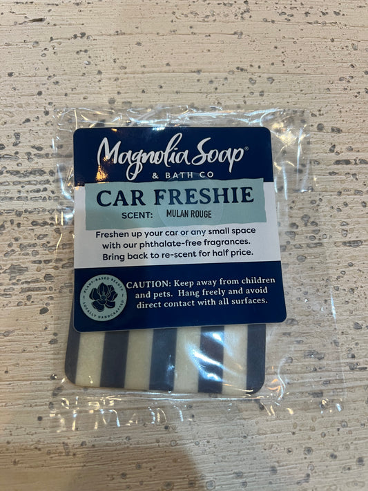 Magnolia Car Freshies