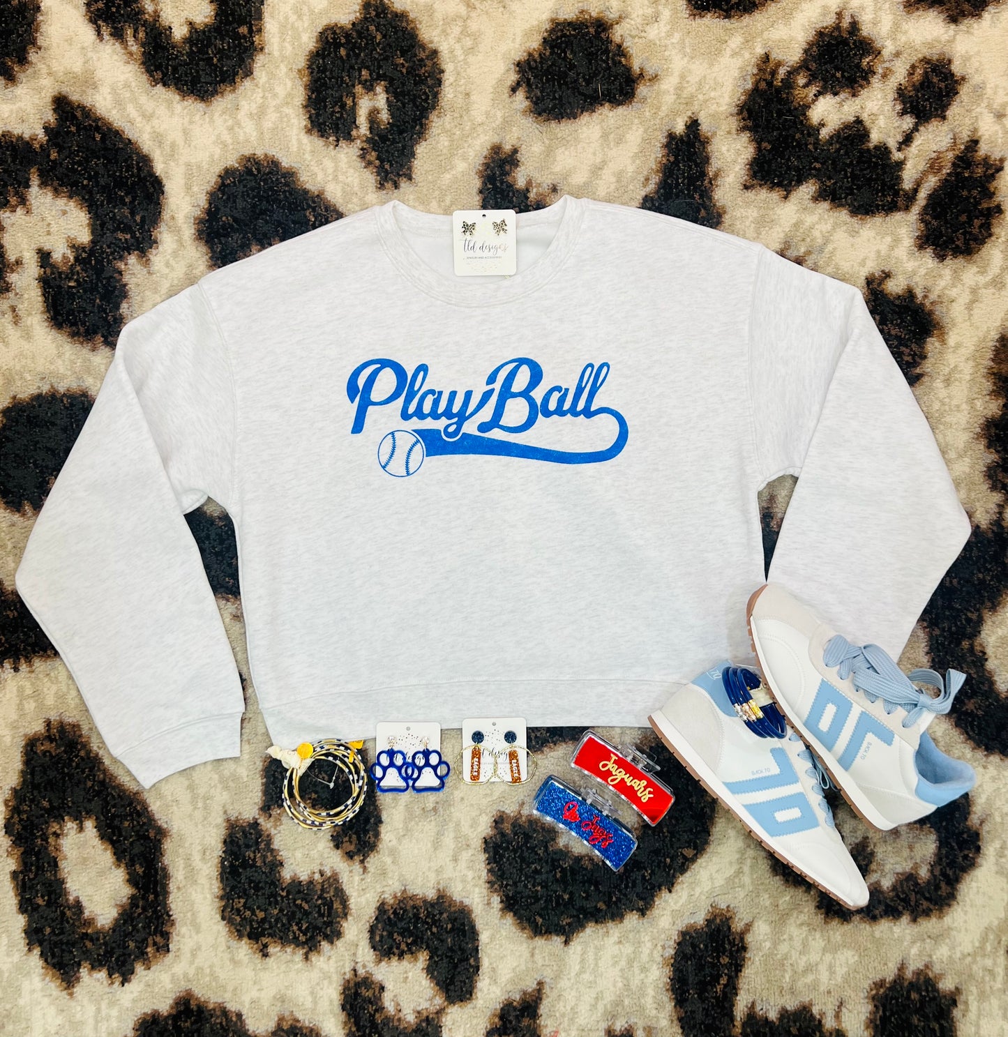 Play Ball Sweatshirt