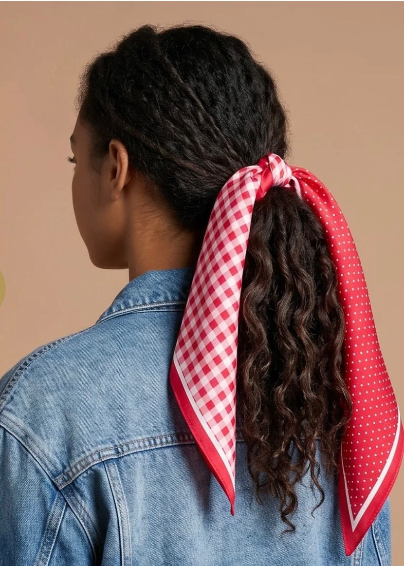 Twirl & Tie Scarf