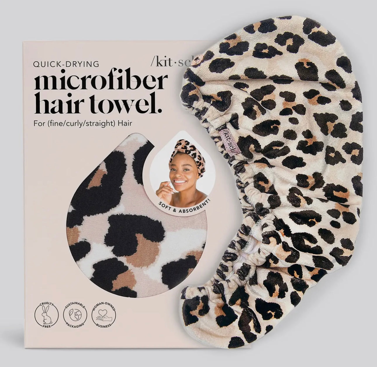 Quick Dry Hair Towel