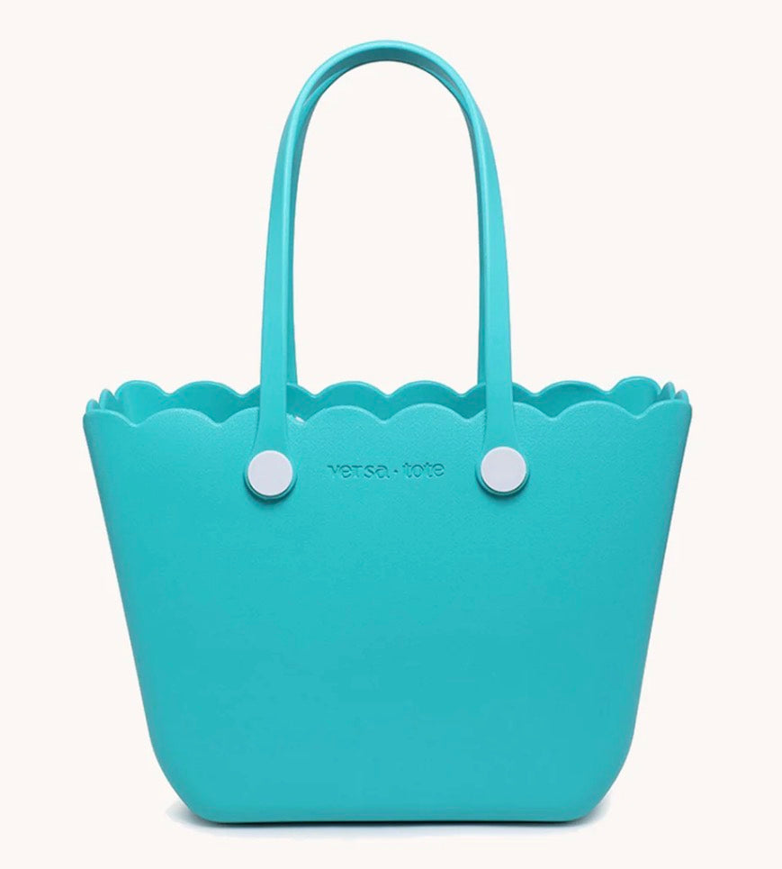 Rose Scalloped Versa Tote