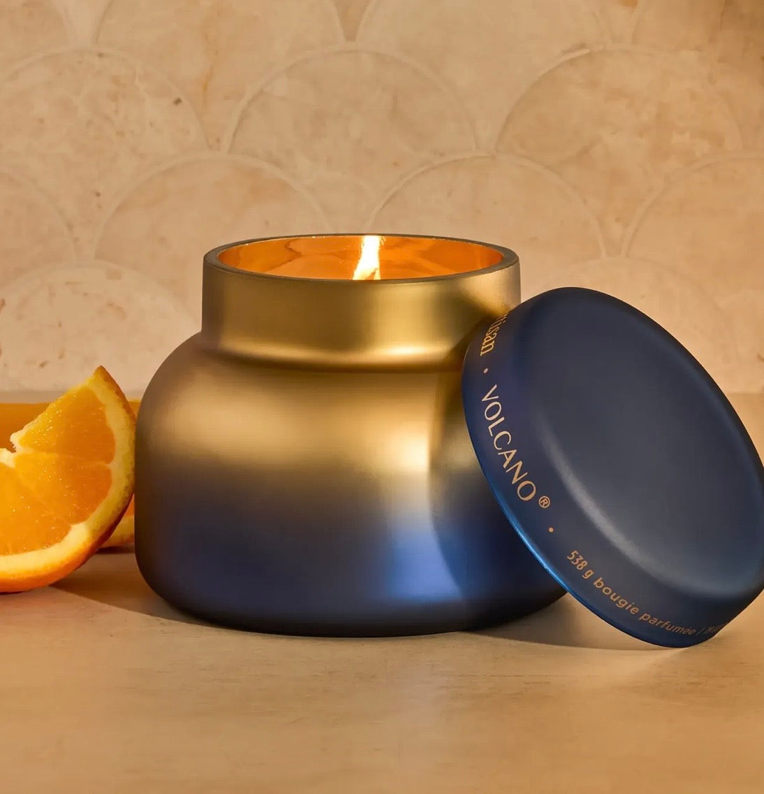 Volcano Tuscan Radiance Signature Candle