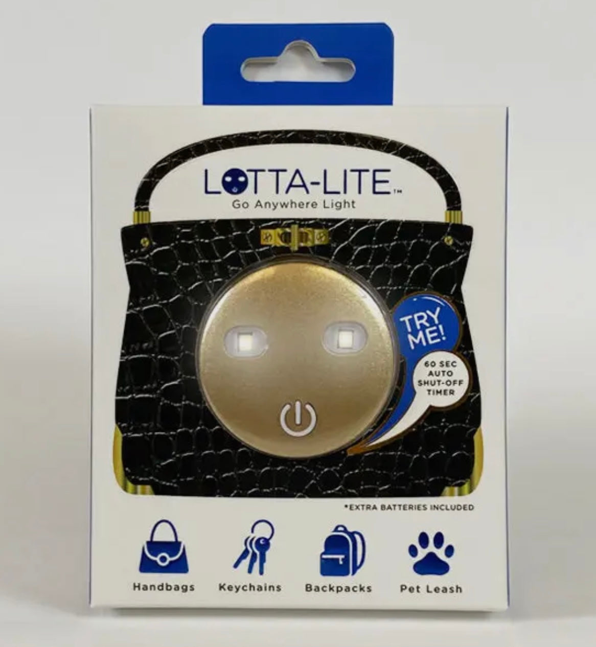 Matte Gold Lotta Lite