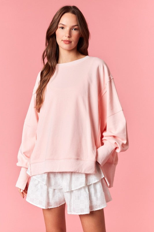 Hi-Low Sweatshirt