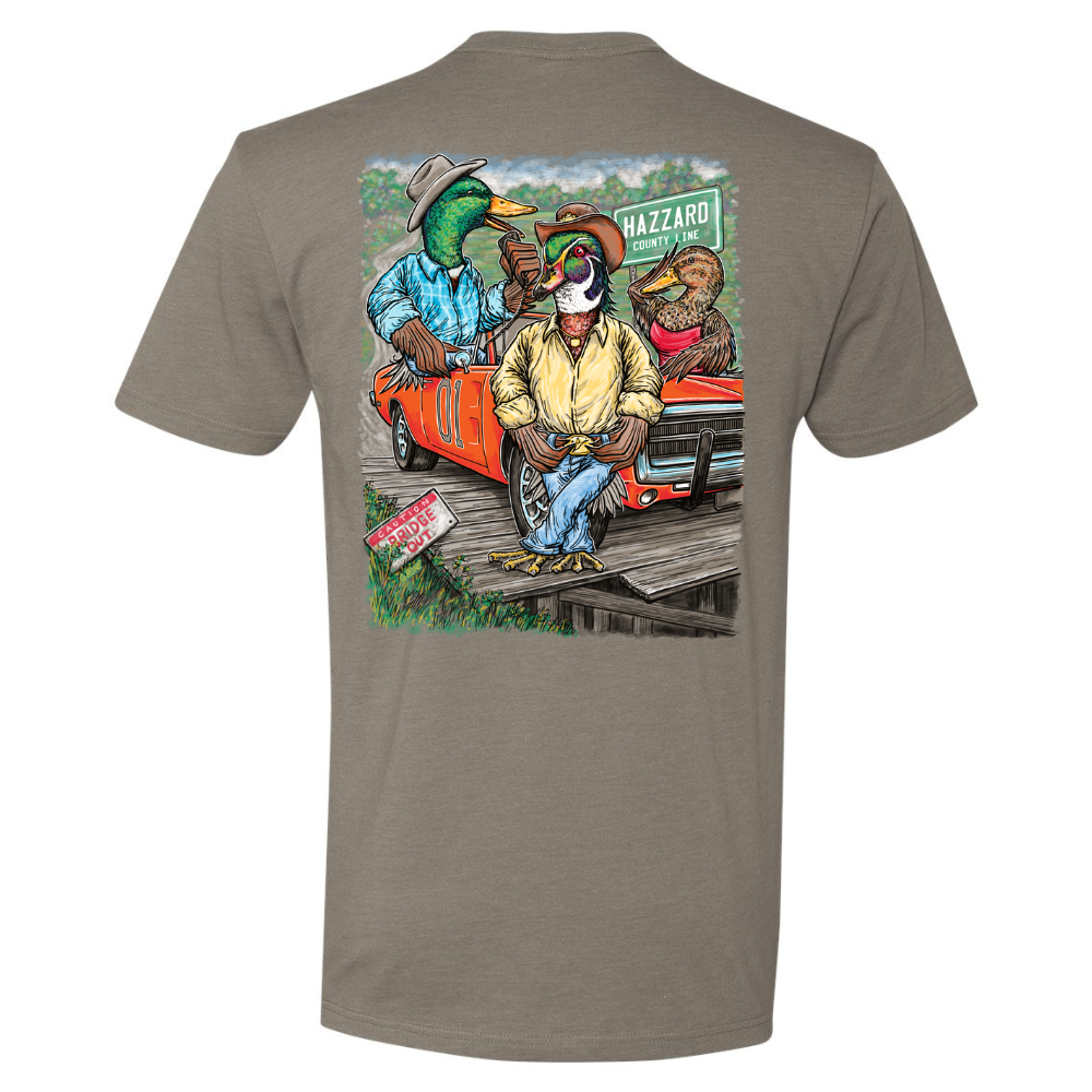 Ducks of Hazard Tee
