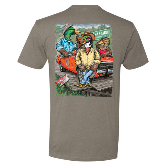 Ducks of Hazard Tee