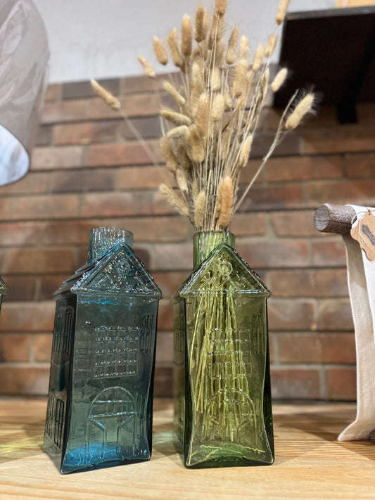 Decorative House Shaped Vase
