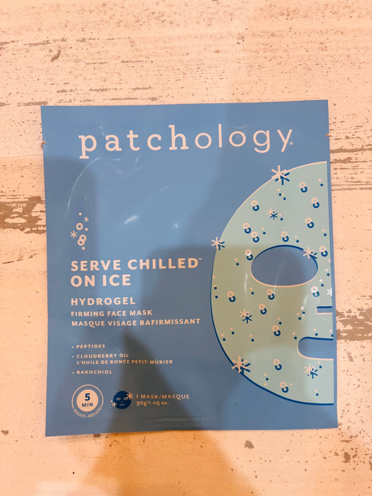 Serve Chilled Hydrogel Mask