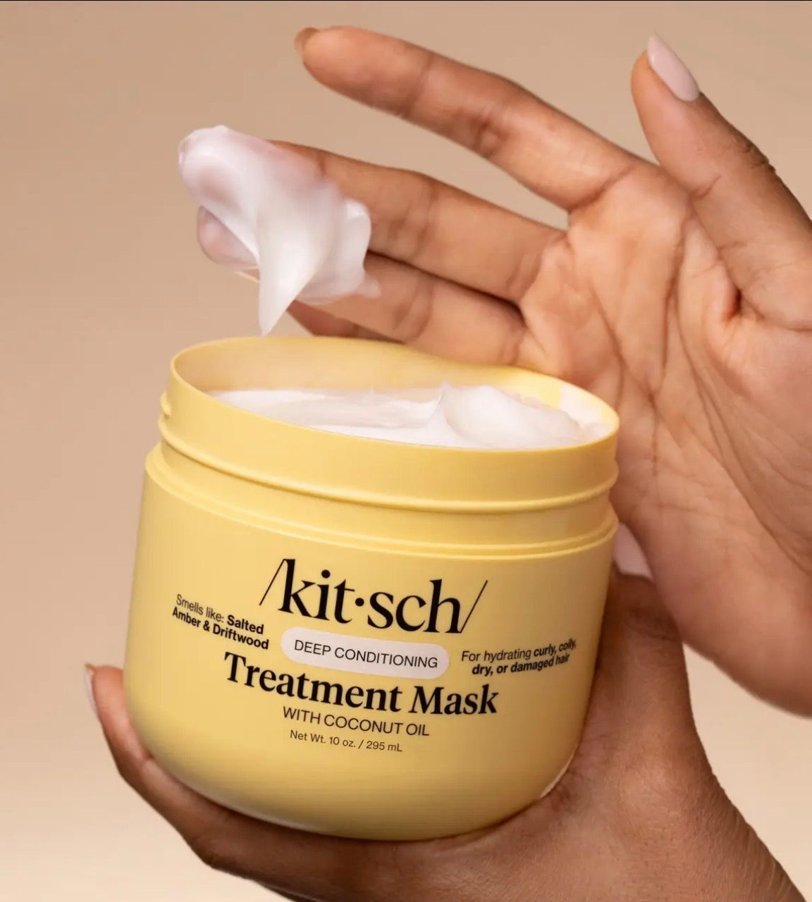Coconut Oil Treatment Mask