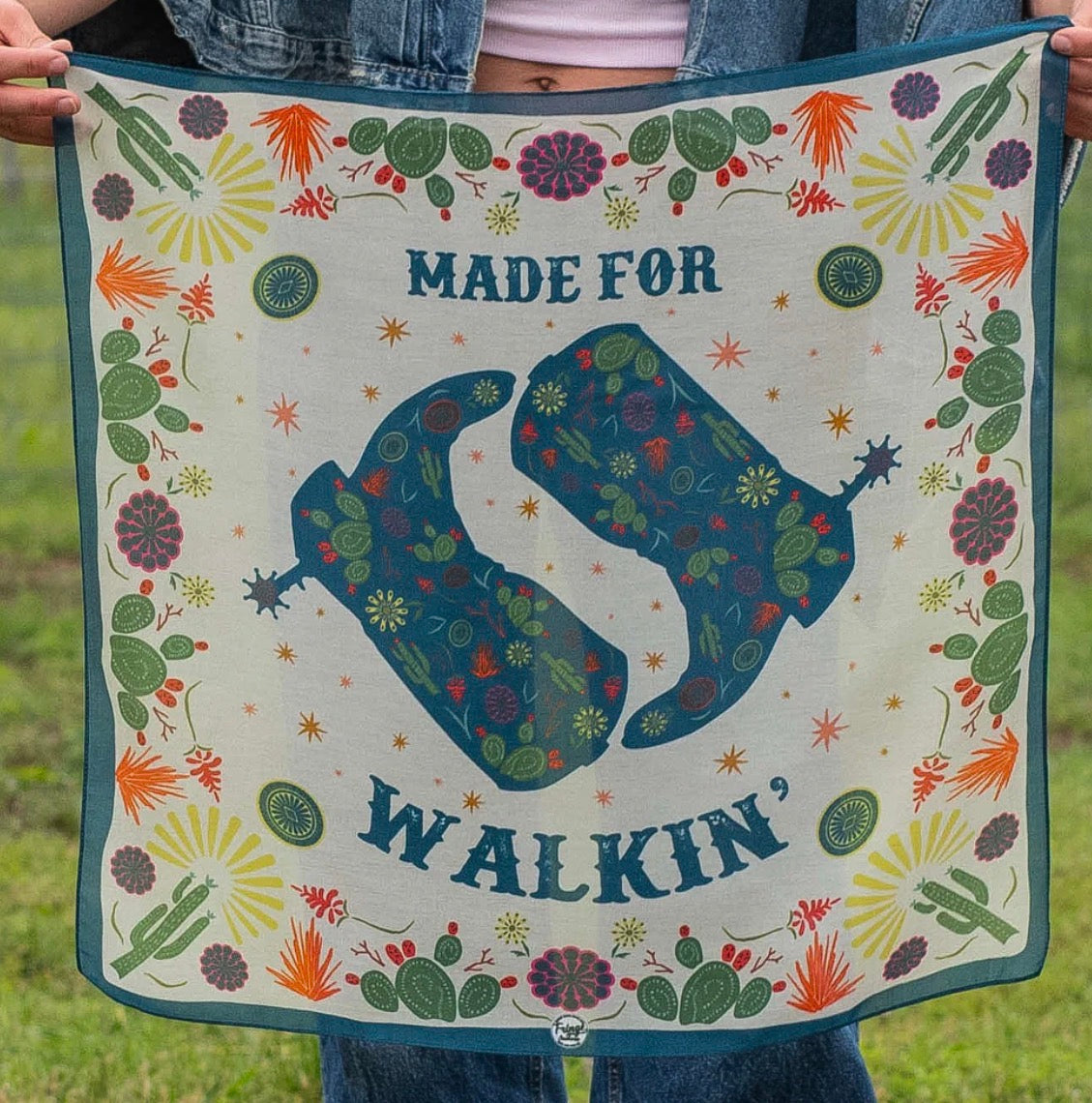 Made For Walkin'- Bandana