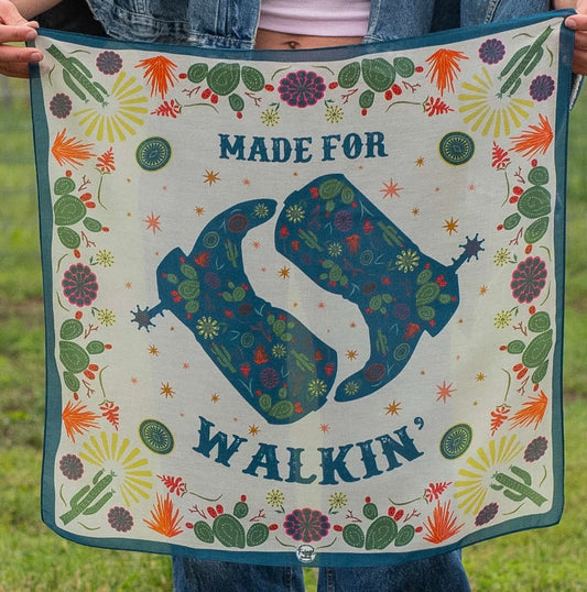 Made For Walkin'- Bandana