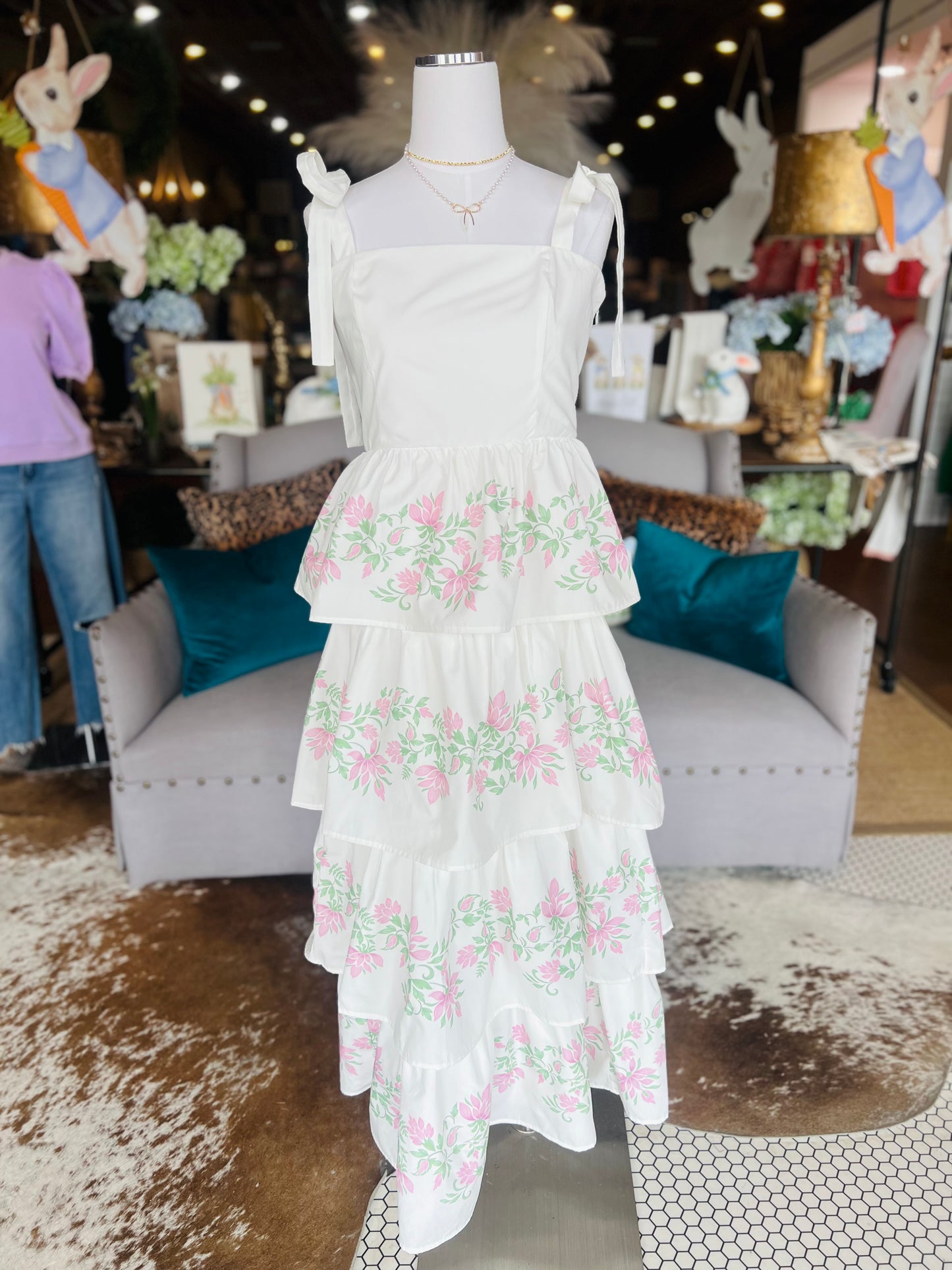 Easter Morning Dress