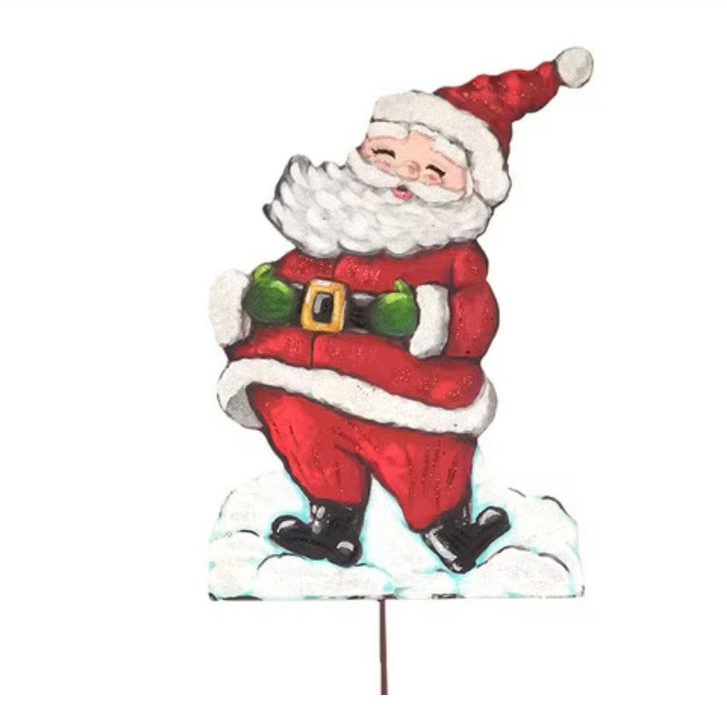 Belly Laugh Santa