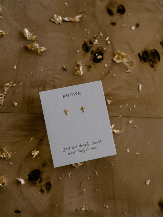 KNOWN Stud Earrings