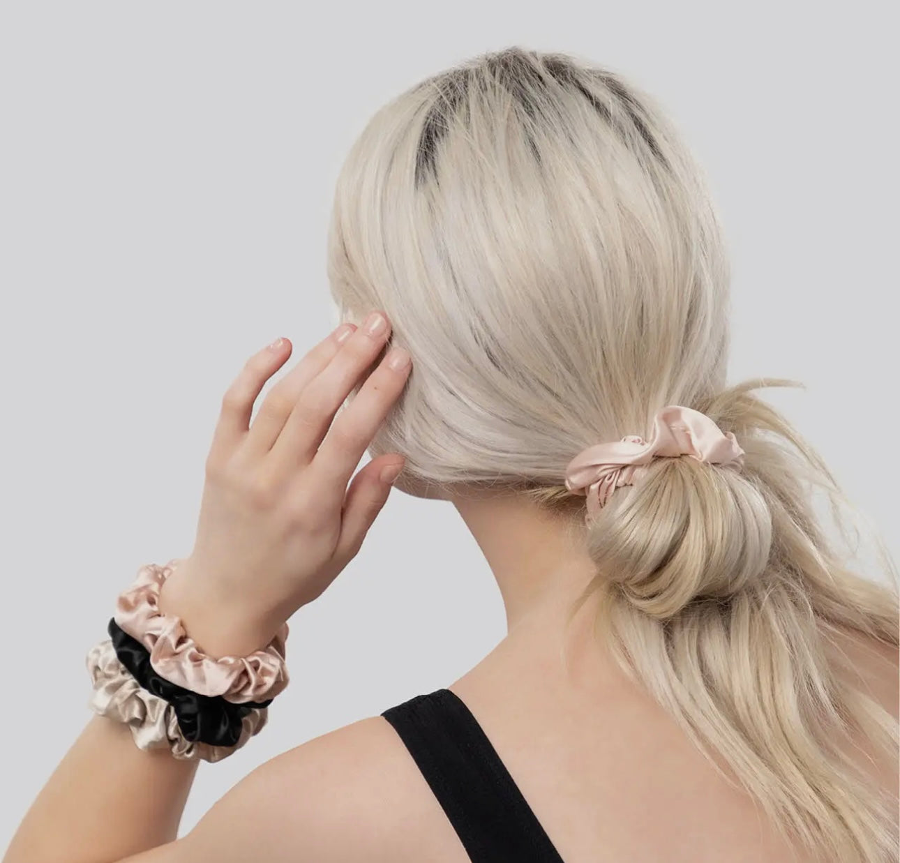 Satin Scrunchies