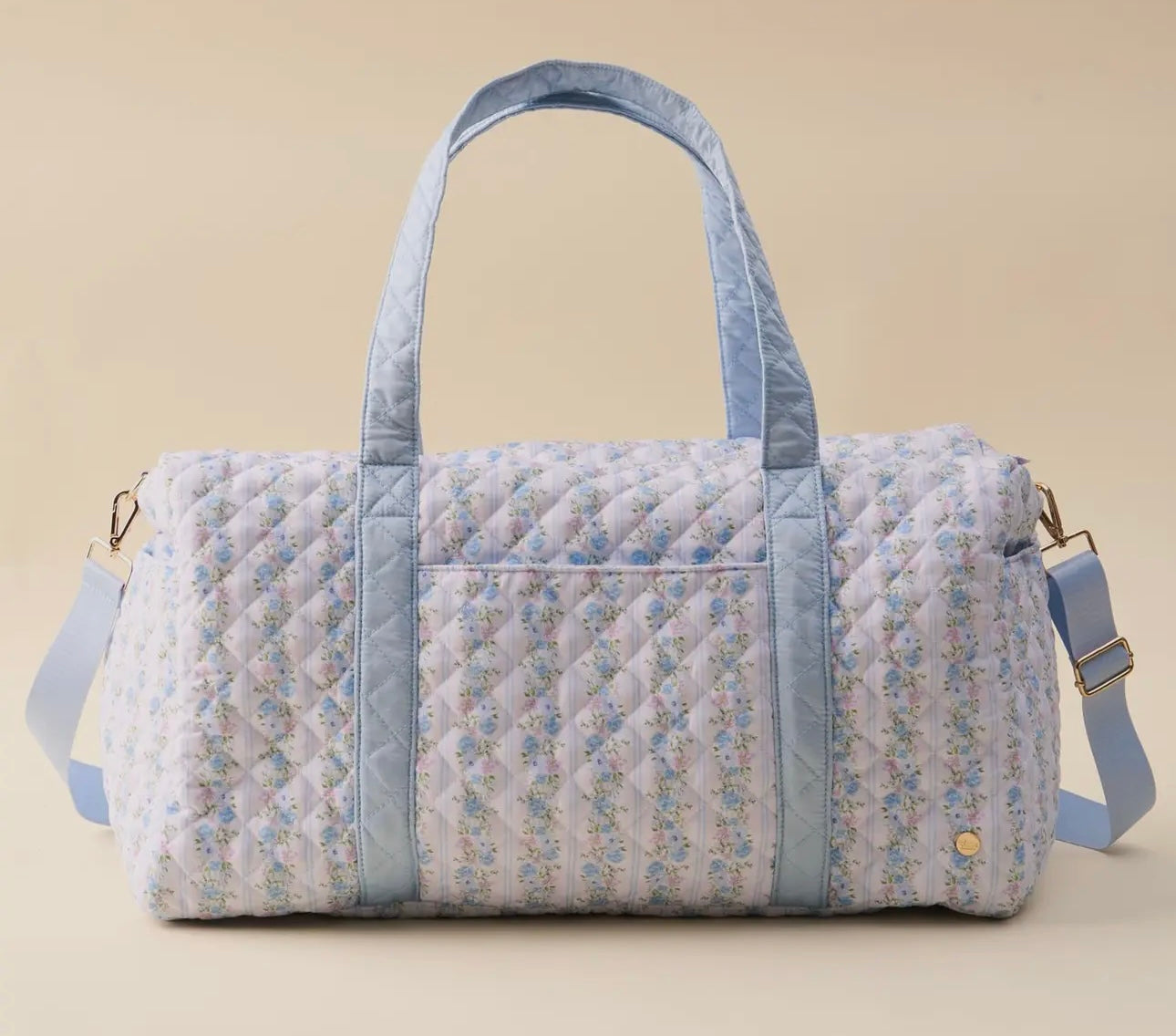 On the Go Quilted Weekender