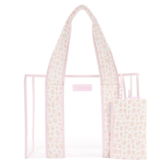 Quilted Ditsy Floral Jelly Tote