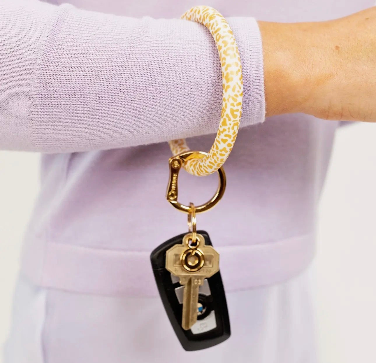 Silicone Big O® Key Ring