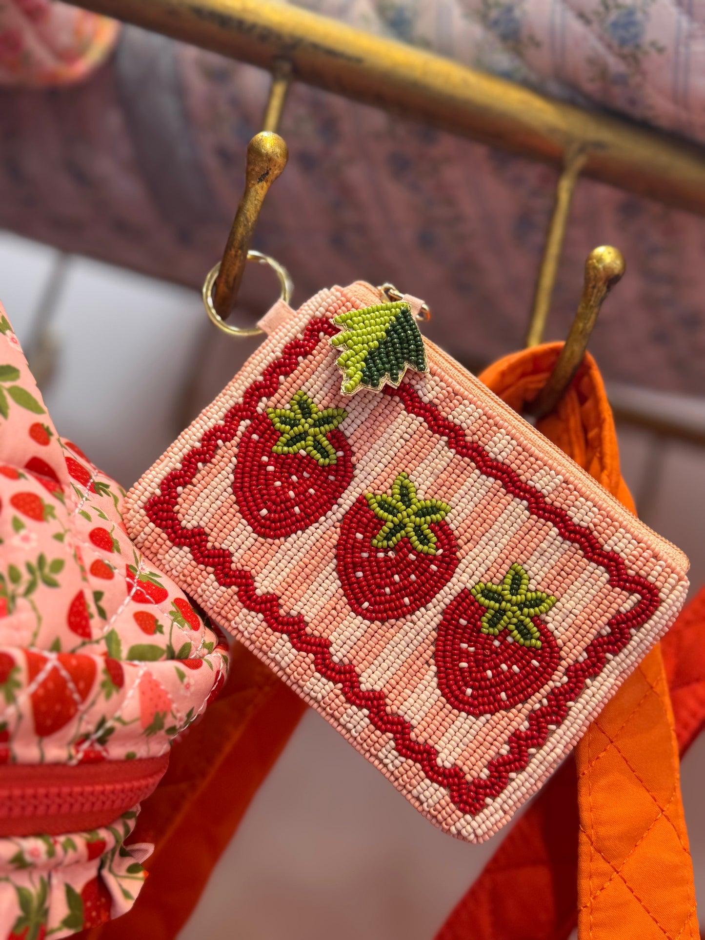 Beaded Pouch