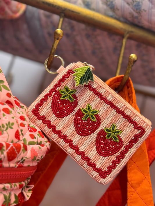Beaded Pouch
