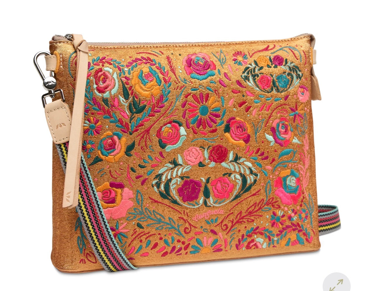 Bronzer Downtown Crossbody