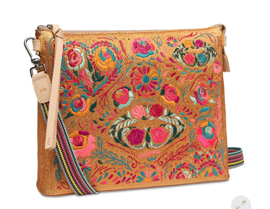 Bronzer Downtown Crossbody