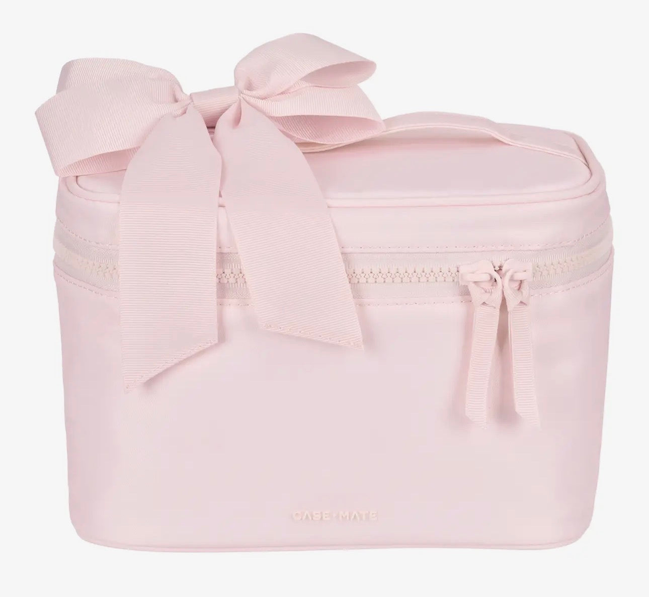 Ballet Pink Makeup Train Case