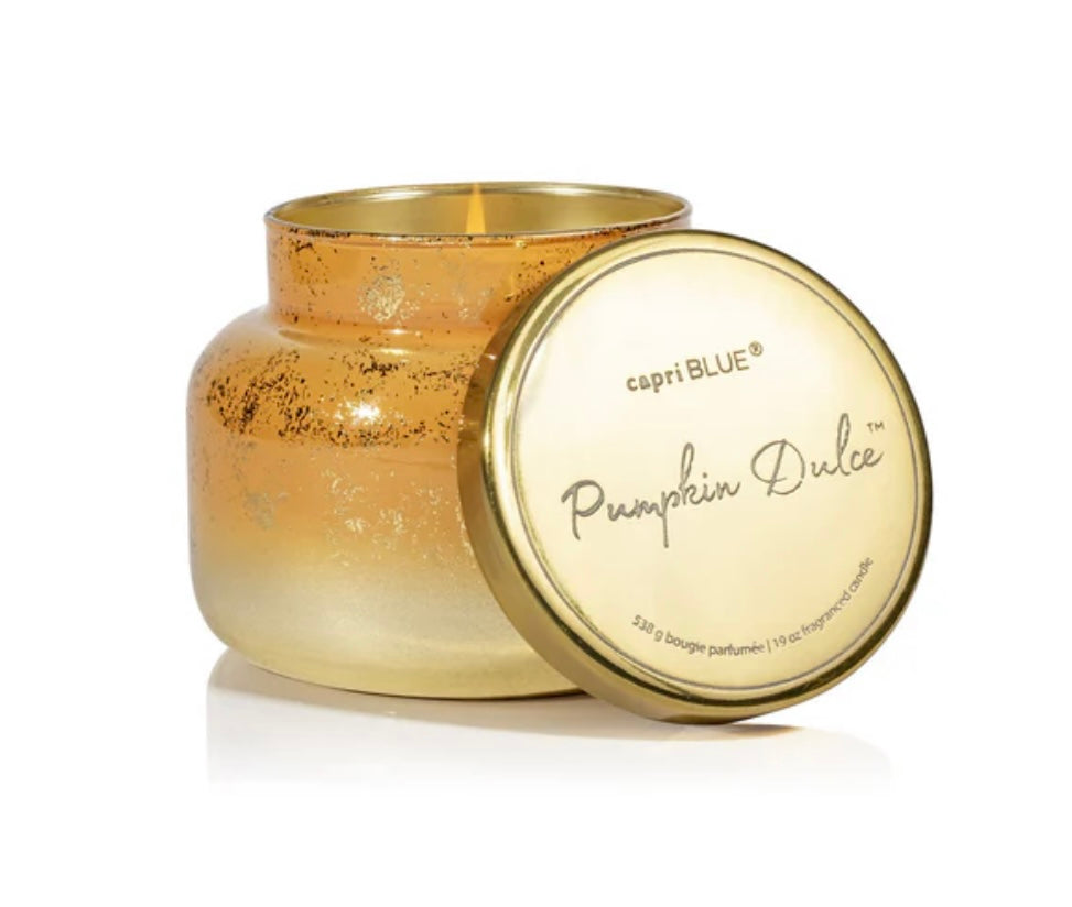 Pumpkin Dolce Signature Jar