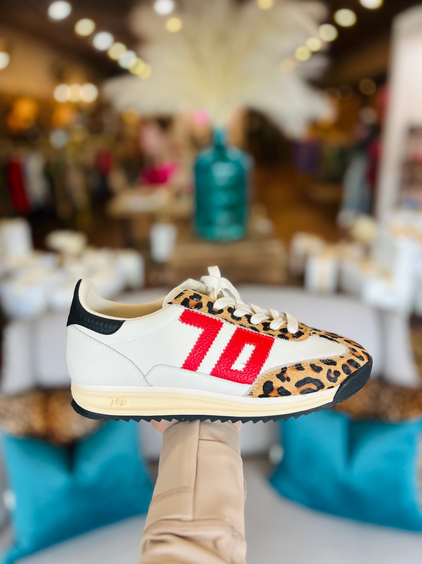 Barkley Strike White Pony Camel