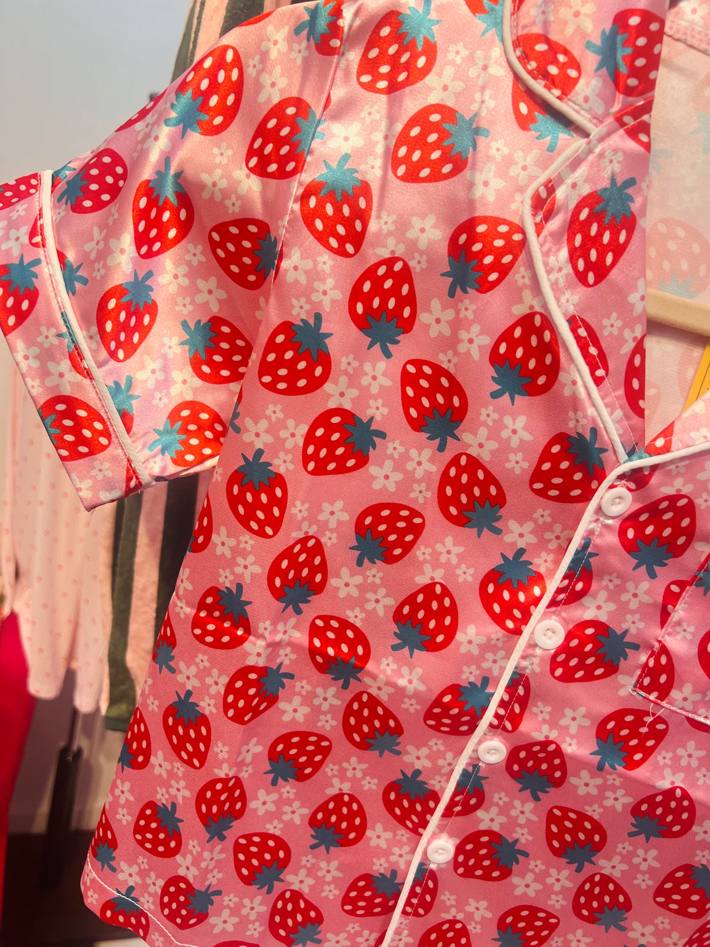 Strawberry Tween PJ Set