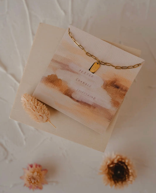 Pray Big Necklace
