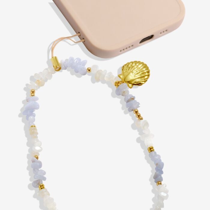 Cell Phone Charm- Seashell