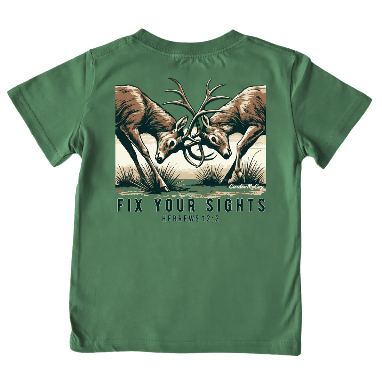 Boys' Fix Your Sights Tee