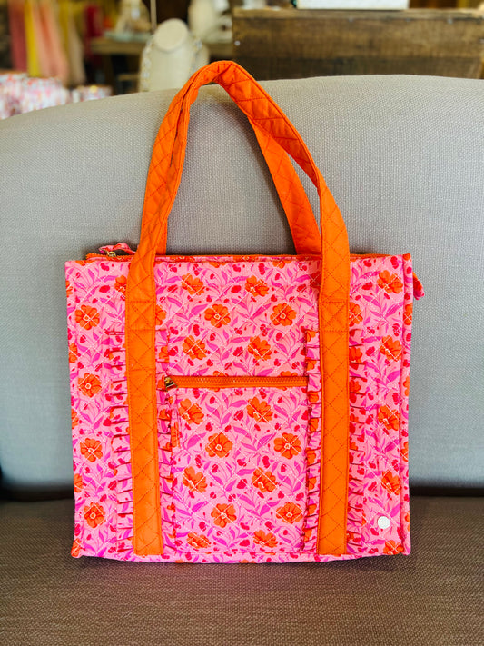 The Everyday Quilted Tote