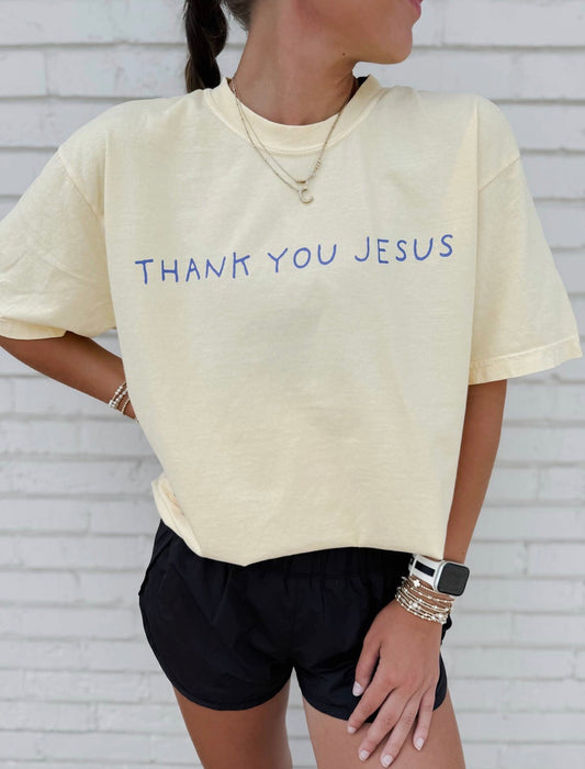 Thank You Jesus Tee